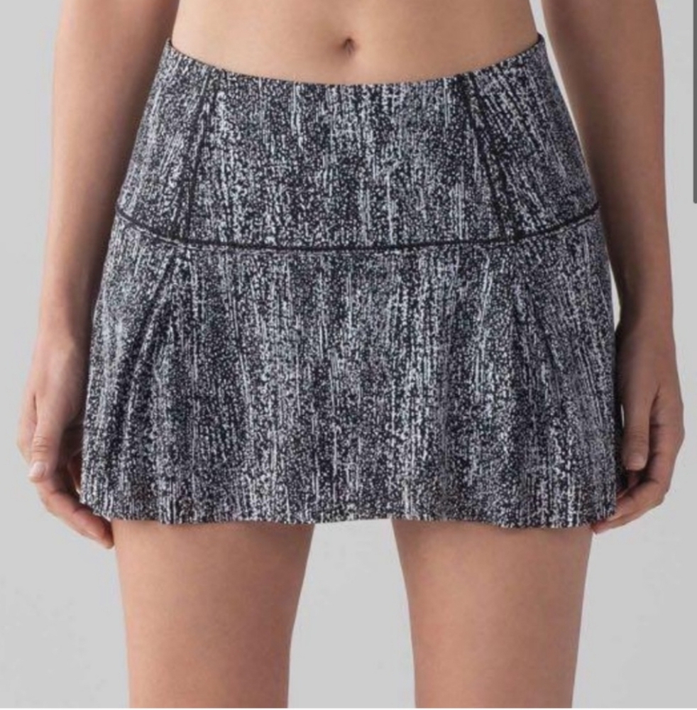 Lululemon Lost In Pace Tennis Skirt